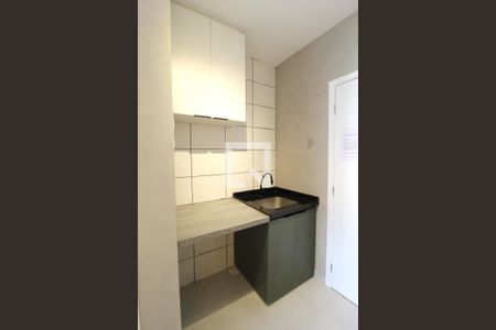 Studio para alugar com 25m², 1 quarto e sem vagaCozinha