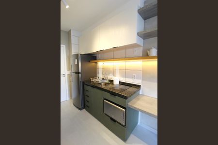 Studio para alugar com 25m², 1 quarto e sem vagaCozinha