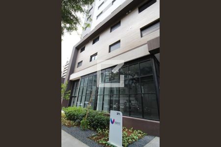 Studio para alugar com 25m², 1 quarto e sem vagaFachada do Prédio