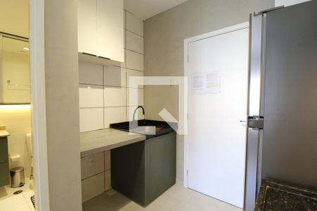 Studio para alugar com 25m², 1 quarto e sem vagaCozinha