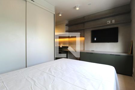 Studio para alugar com 25m², 1 quarto e sem vagaQuarto