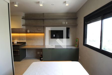 Studio para alugar com 25m², 1 quarto e sem vagaQuarto