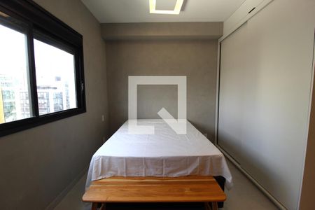 Studio para alugar com 25m², 1 quarto e sem vagaQuarto