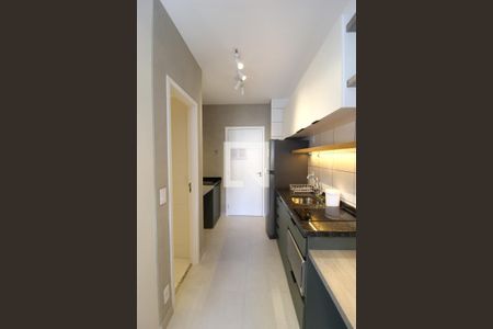 Studio para alugar com 25m², 1 quarto e sem vagaCozinha