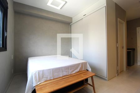 Studio para alugar com 25m², 1 quarto e sem vagaQuarto