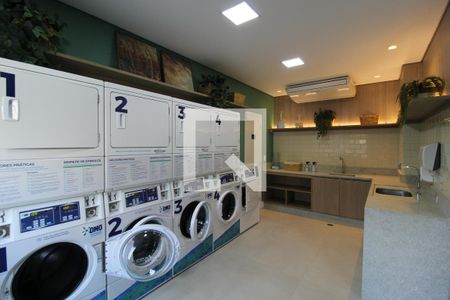 Studio para alugar com 25m², 1 quarto e sem vagaÁrea Comum - Lavanderia