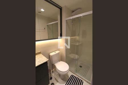 Studio para alugar com 25m², 1 quarto e sem vagaBanheiro