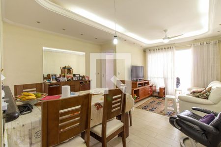 Sala de apartamento à venda com 3 quartos, 83m² em Vila São José, São Paulo