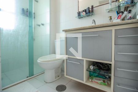 Banheiro da Suíte de apartamento para alugar com 3 quartos, 83m² em Vila São José, São Paulo