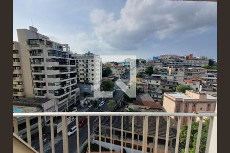 Varanda de apartamento à venda com 2 quartos, 77m² em Cachambi, Rio de Janeiro
