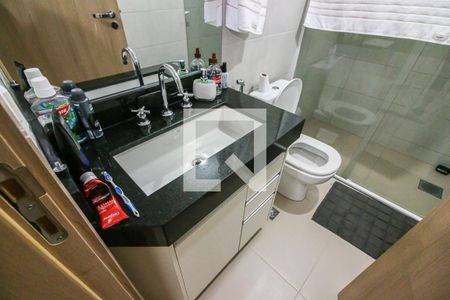 Banheiro de apartamento para alugar com 1 quarto, 31m² em Asa Norte, Brasília
