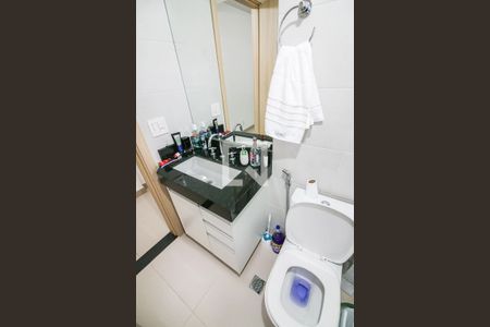 Banheiro de apartamento para alugar com 1 quarto, 31m² em Asa Norte, Brasília