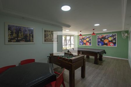 Apartamento à venda com 63m², 2 quartos e 1 vagaÁrea comum - Sala de jogos