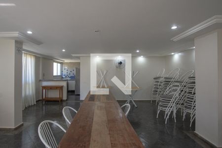 Apartamento à venda com 63m², 2 quartos e 1 vagaÁrea comum - Salão de festas