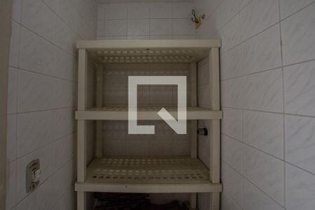 Apartamento à venda com 63m², 2 quartos e 1 vagaBanheiro do serviço