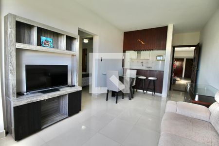 Sala de apartamento para alugar com 2 quartos, 60m² em Campo Grande, Salvador
