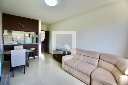 Sala de apartamento para alugar com 2 quartos, 60m² em Campo Grande, Salvador