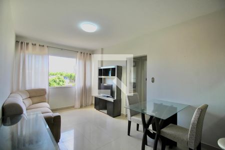 Sala de apartamento para alugar com 2 quartos, 60m² em Campo Grande, Salvador