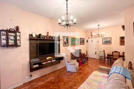 Sala de apartamento à venda com 3 quartos, 127m² em Copacabana, Rio de Janeiro