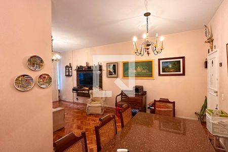 Sala de apartamento à venda com 3 quartos, 127m² em Copacabana, Rio de Janeiro