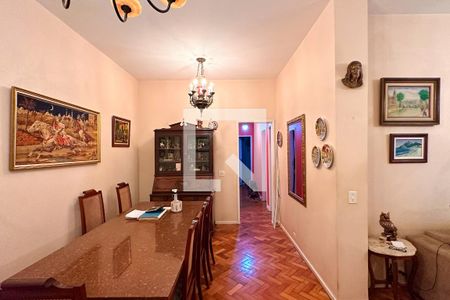 Sala de apartamento à venda com 3 quartos, 127m² em Copacabana, Rio de Janeiro