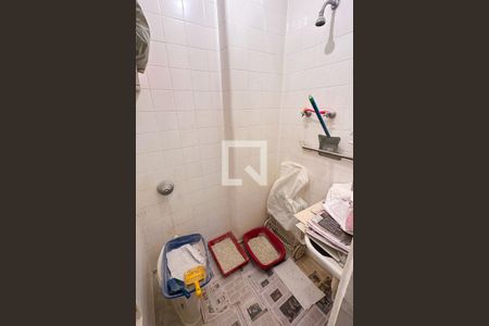Apartamento à venda com 127m², 3 quartos e sem vagaBanheiro de serviço