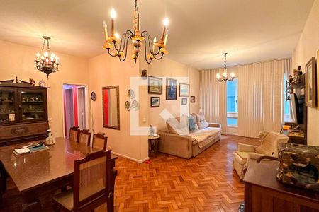 Sala de apartamento à venda com 3 quartos, 127m² em Copacabana, Rio de Janeiro