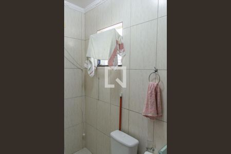 Casa à venda com 99m², 3 quartos e 3 vagasBanheiro da Suíte