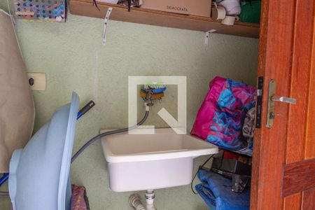 Casa à venda com 99m², 3 quartos e 3 vagasÁrea de Serviço