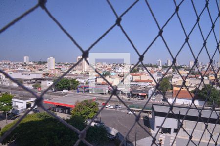 Vista Sala de apartamento à venda com 2 quartos, 54m² em Vila Humaita, Santo André