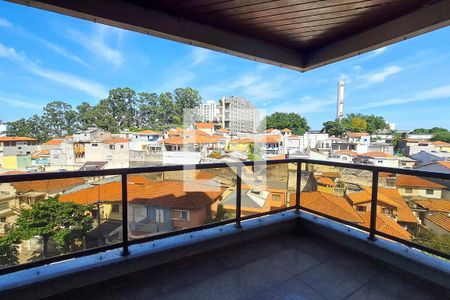 Sacada Sala de apartamento para alugar com 4 quartos, 190m² em Vila Ester, São Paulo