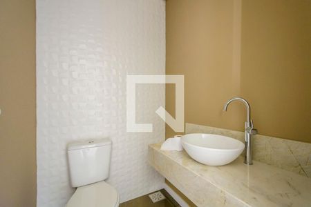 Lavabo de casa de condomínio à venda com 2 quartos, 150m² em Aberta dos Morros , Porto Alegre