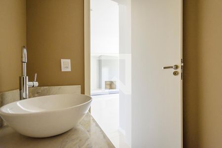 Lavabo de casa de condomínio à venda com 2 quartos, 150m² em Aberta dos Morros , Porto Alegre