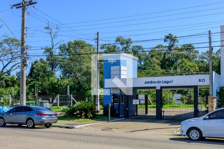 Casa de condomínio à venda com 150m², 2 quartos e 2 vagasFachado do condomínio