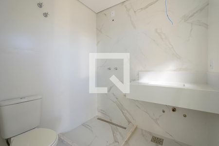 Casa de condomínio à venda com 150m², 2 quartos e 2 vagasBanheiro da Suíte