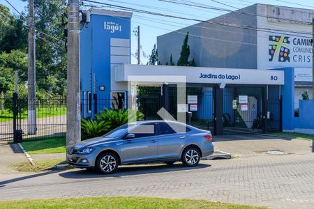 Casa de condomínio à venda com 150m², 2 quartos e 2 vagasFachado do condomínio