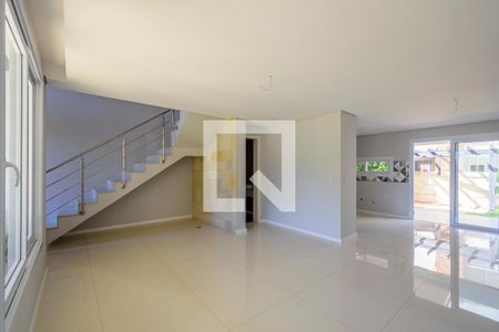 Sala 1 de casa de condomínio à venda com 2 quartos, 150m² em Aberta dos Morros , Porto Alegre