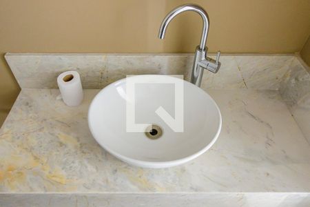 Lavabo de casa de condomínio à venda com 2 quartos, 150m² em Aberta dos Morros , Porto Alegre