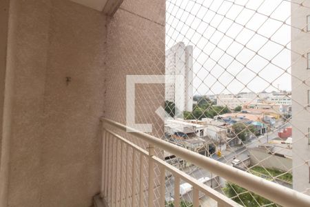 Varanda de apartamento para alugar com 2 quartos, 49m² em Jardim Rossi, Guarulhos