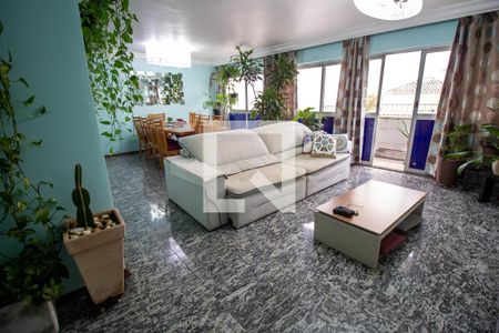 Sala e Sala de Jantar de apartamento à venda com 3 quartos, 167m² em Bom Retiro, São Paulo