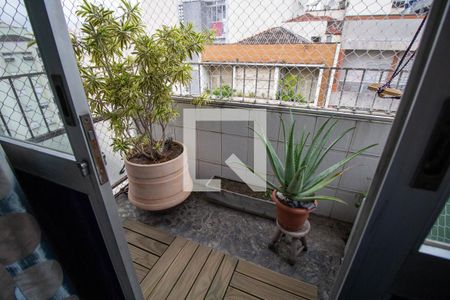 Varanda da Sala de apartamento à venda com 3 quartos, 167m² em Bom Retiro, São Paulo
