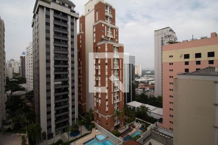 Varanda de apartamento para alugar com 1 quarto, 29m² em Jardim Paulista, São Paulo