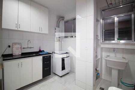 Apartamento à venda com 45m², 1 quarto e sem vaga Apartamento à venda com 45m², 1 quarto e sem vagaCozinha/Área de serviço