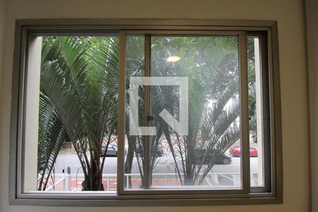 Vista da Sala de apartamento para alugar com 1 quarto, 39m² em Indianópolis, São Paulo