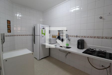 Cozinha de apartamento para alugar com 1 quarto, 39m² em Indianópolis, São Paulo