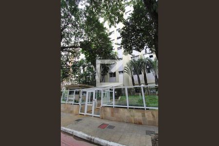Fachada do Prédio de apartamento para alugar com 1 quarto, 39m² em Indianópolis, São Paulo