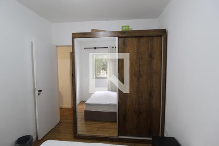 Quarto de apartamento para alugar com 1 quarto, 39m² em Indianópolis, São Paulo