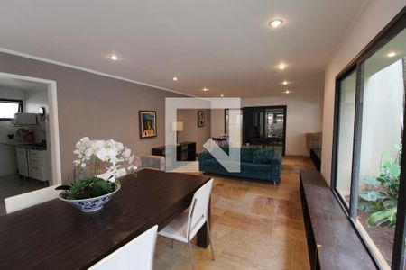 Área Comum - Salão de Festas de apartamento para alugar com 1 quarto, 39m² em Indianópolis, São Paulo