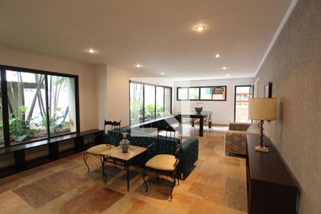 Área Comum - Salão de Festas de apartamento para alugar com 1 quarto, 39m² em Indianópolis, São Paulo