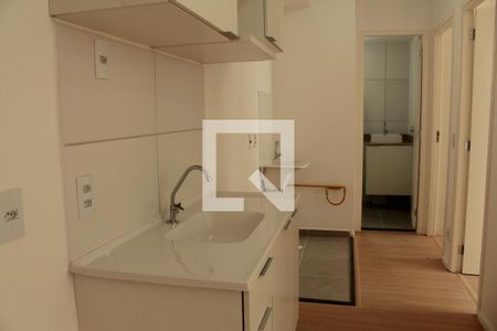 Apartamento à venda com 34m², 2 quartos e sem vagaCozinha